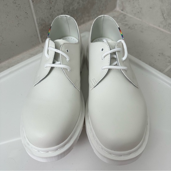 Dr. Martens 1461 Pride Oxford Shoes Size 8 Men/9 Women - Picture 8 of 16